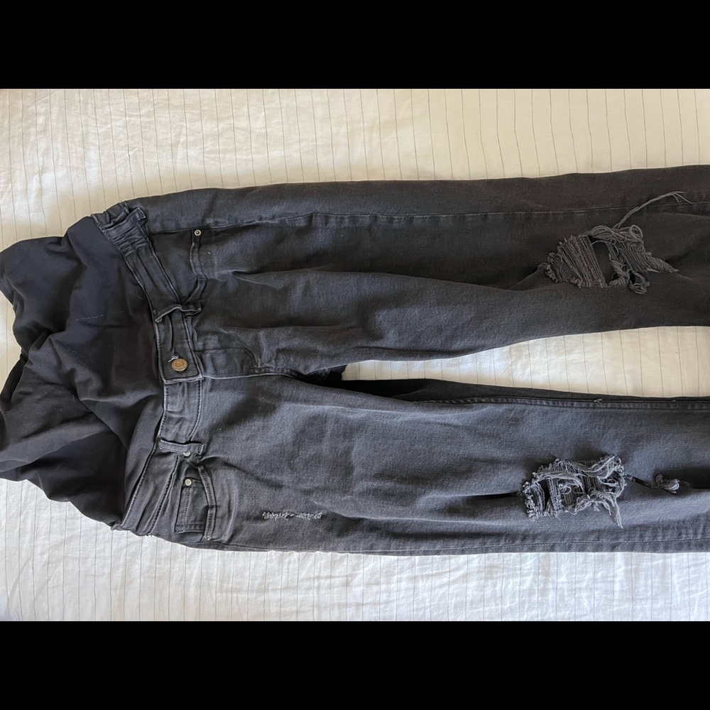 H&M Maternity Black Jeans